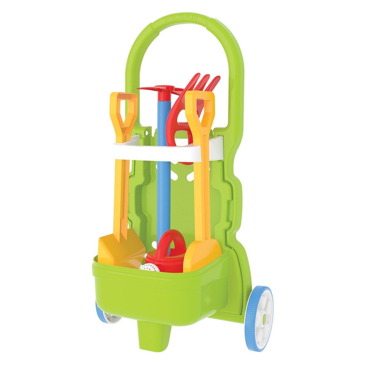 Arabalı Bahçe Seti