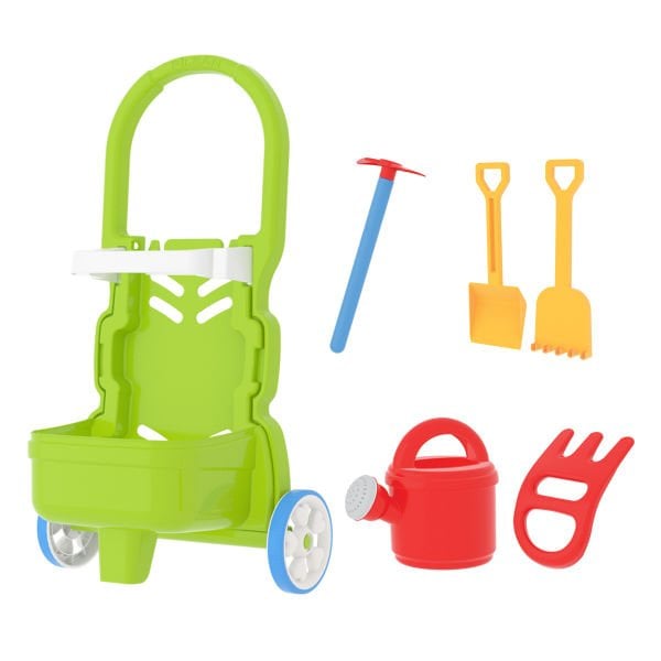 Arabalı Bahçe Seti