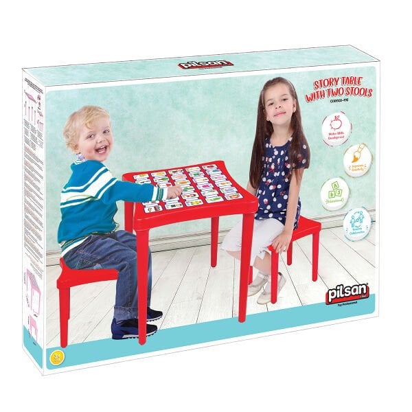 Story İki Tabureli Masa