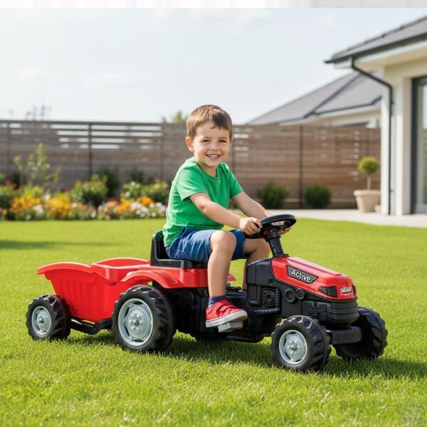 Active Römorklu Traktör