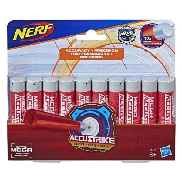 Nerf Mega AccuStrike 10’lu Yedek Paket