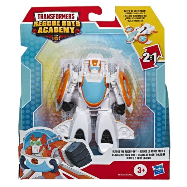 Transformers Rescue Bots Academy Figür - Blades