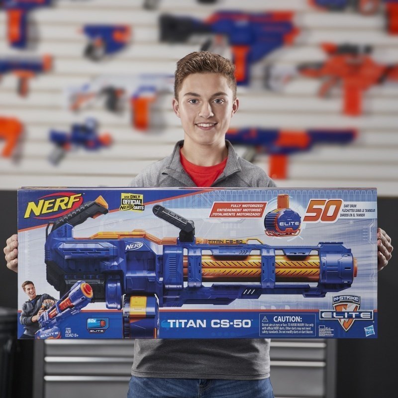 Nerf N-Strike Elite Titan CS-50