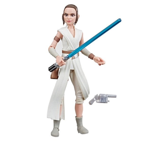 Star Wars Galaxy of Adventures Rey Özel Figür