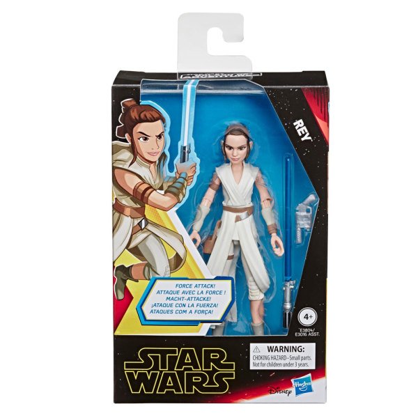 Star Wars Galaxy of Adventures Rey Özel Figür