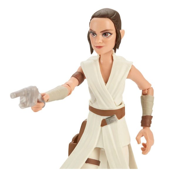 Star Wars Galaxy of Adventures Rey Özel Figür
