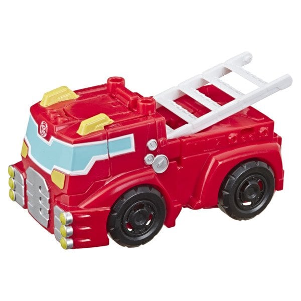 Transformers Rescue Bots Academy İtfaiye-Robot Heatwave Figür