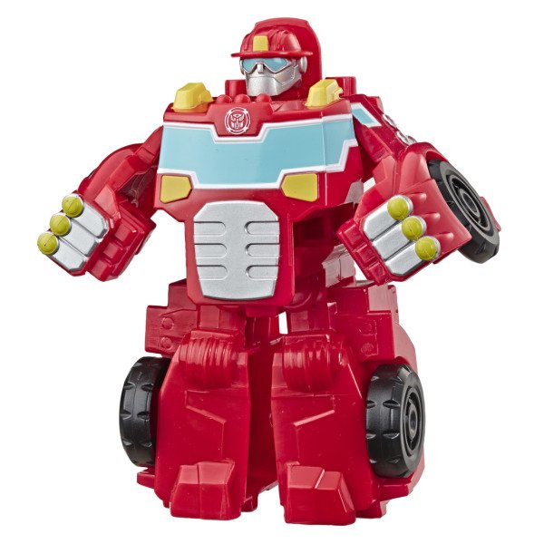 Transformers Rescue Bots Academy İtfaiye-Robot Heatwave Figür