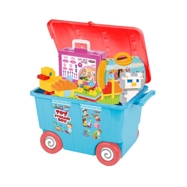 Oyuncak Sandığı Mavi (06 044)