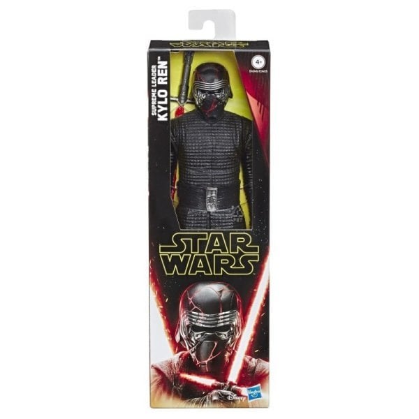 Star Wars Hero Series Star Wars: The Rise of Skywalker Supreme Leader Kylo Ren Dev Figür