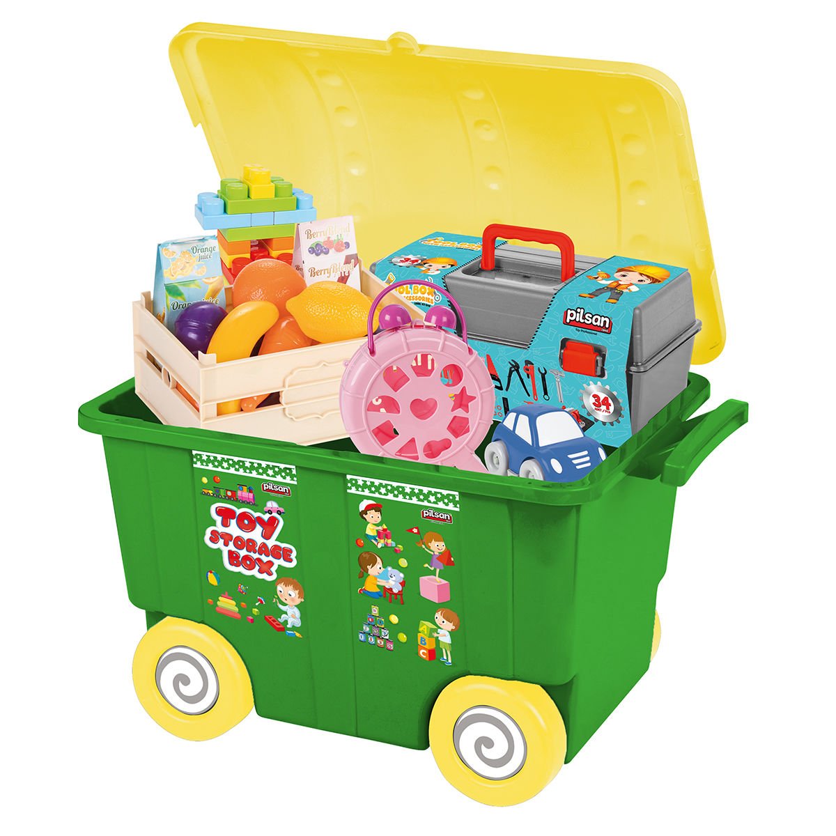 Oyuncak Sandığı Yeşil (06 044)