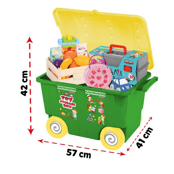 Oyuncak Sandığı Yeşil (06 044)