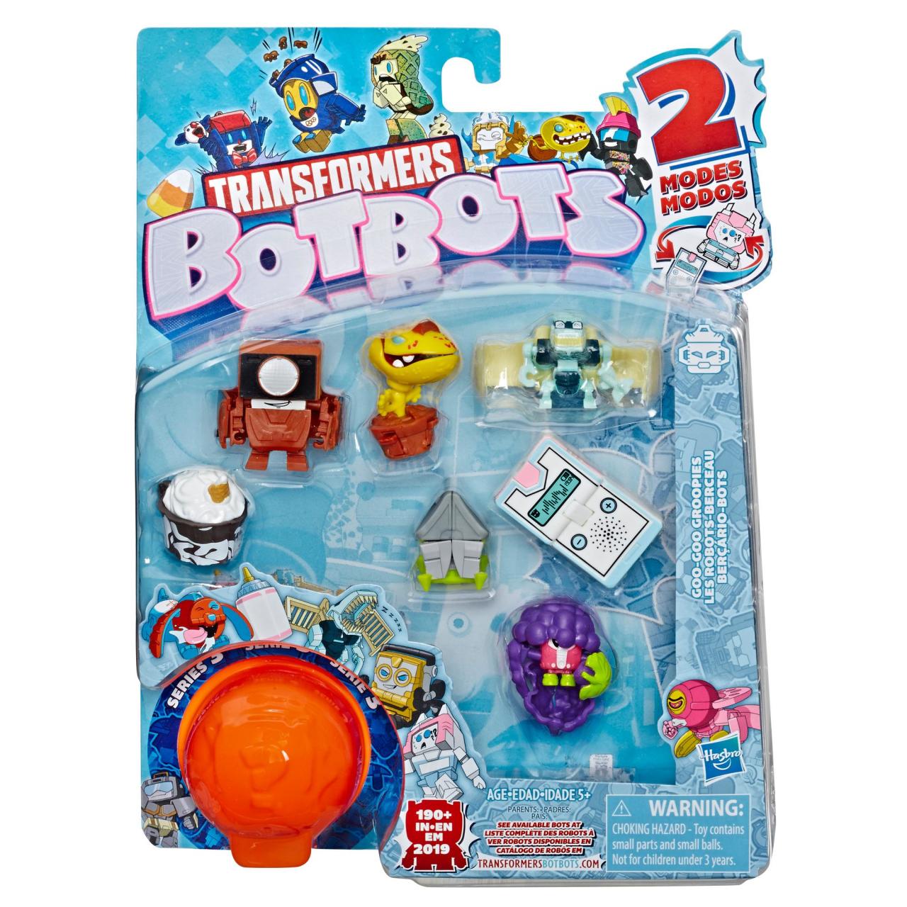 Transformers Botbots 8'li Paket - Bebeler Takımı | Oyuncaklar Şehri