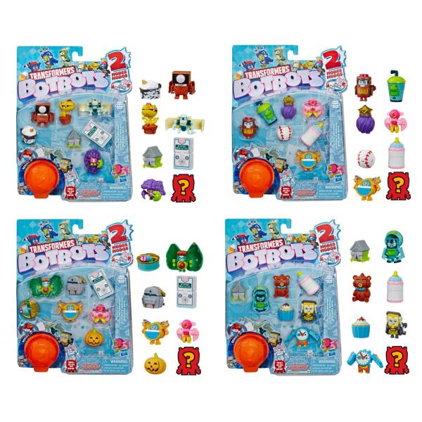 Transformers Botbots 8'li Paket - Bebeler Takımı