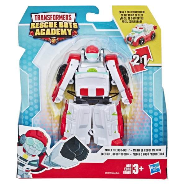 Transformers Rescue Bots Academy Doktor-Robot Medix Figür
