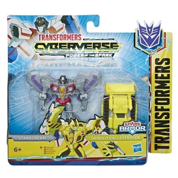 Transformers Cyberverse Spark Armor Battle Figür
