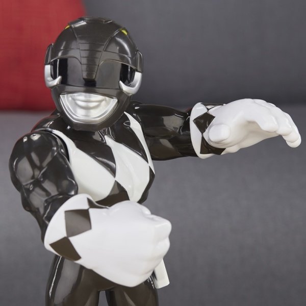 Power Rangers Mega Mighties Siyah Ranger Figür