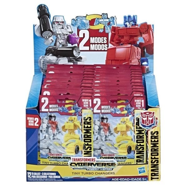 Transformers Cyberverse Turbo Changers Sürpriz Paket