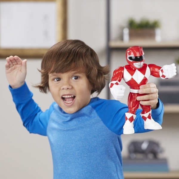 Power Rangers Mega Mighties Kırmızı Ranger Figür