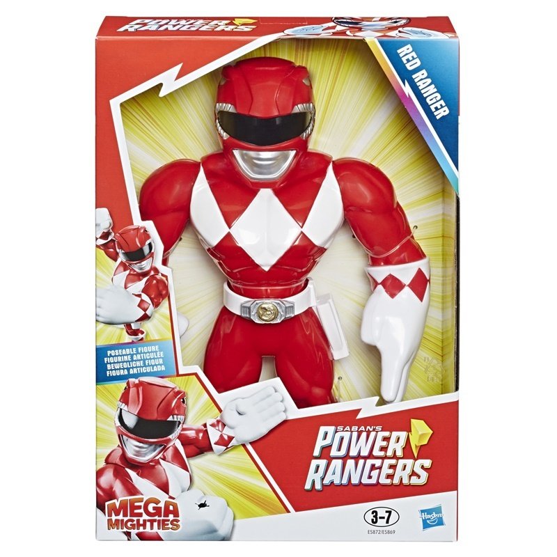 Power Rangers Mega Mighties Kırmızı Ranger Figür