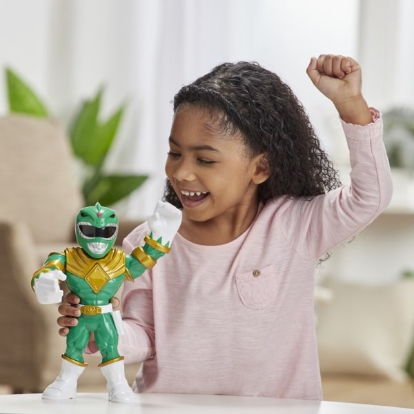 Power Rangers Mega Mighties Yeşil Ranger Figür