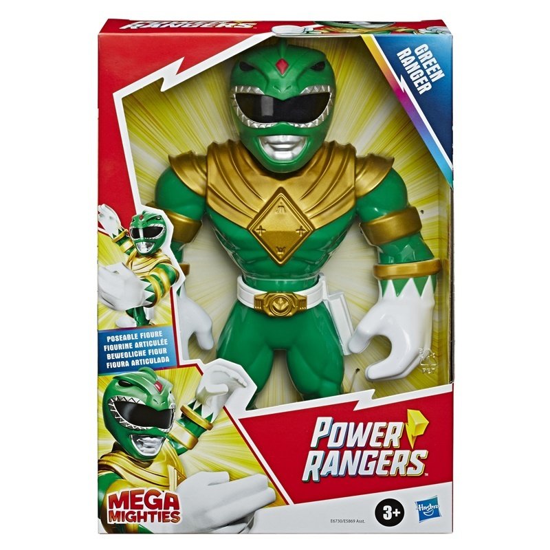 Power Rangers Mega Mighties Yeşil Ranger Figür