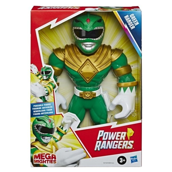 Power Rangers Mega Mighties Yeşil Ranger Figür