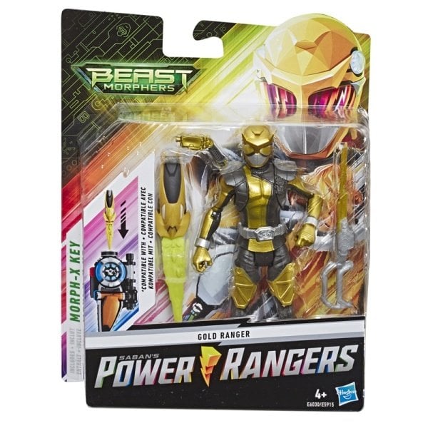 Power Rangers Beast Morphers Altın Ranger Figür