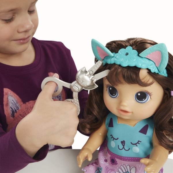 Baby Alive Bebeğimle Saç Tasarımı - Kumral