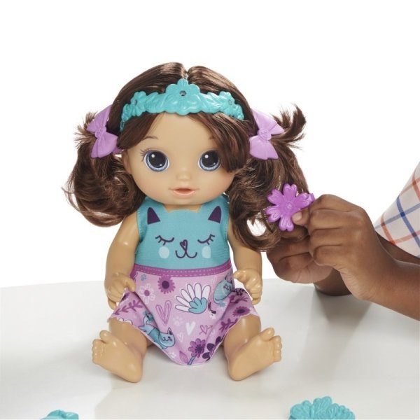 Baby Alive Bebeğimle Saç Tasarımı - Kumral