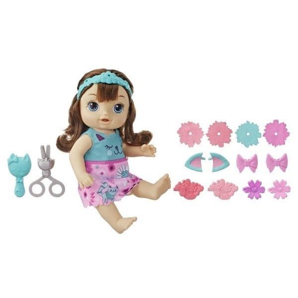 Baby Alive Bebeğimle Saç Tasarımı - Kumral