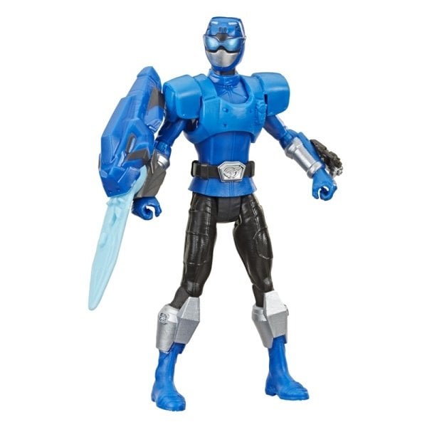 Power Rangers Beast Morphers Beast-X Mavi Ranger Figür