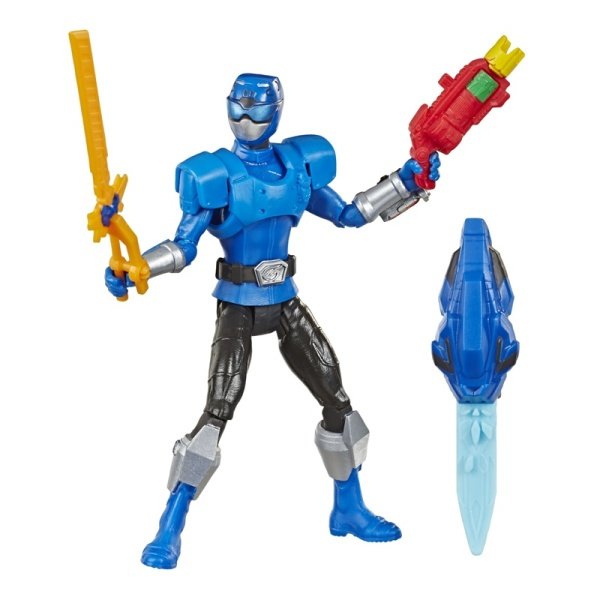 Power Rangers Beast Morphers Beast-X Mavi Ranger Figür