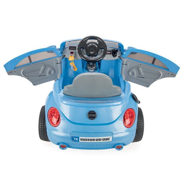 Tostos 12V Uzaktan Kumandalı Akülü Araba Mavi (05-281)