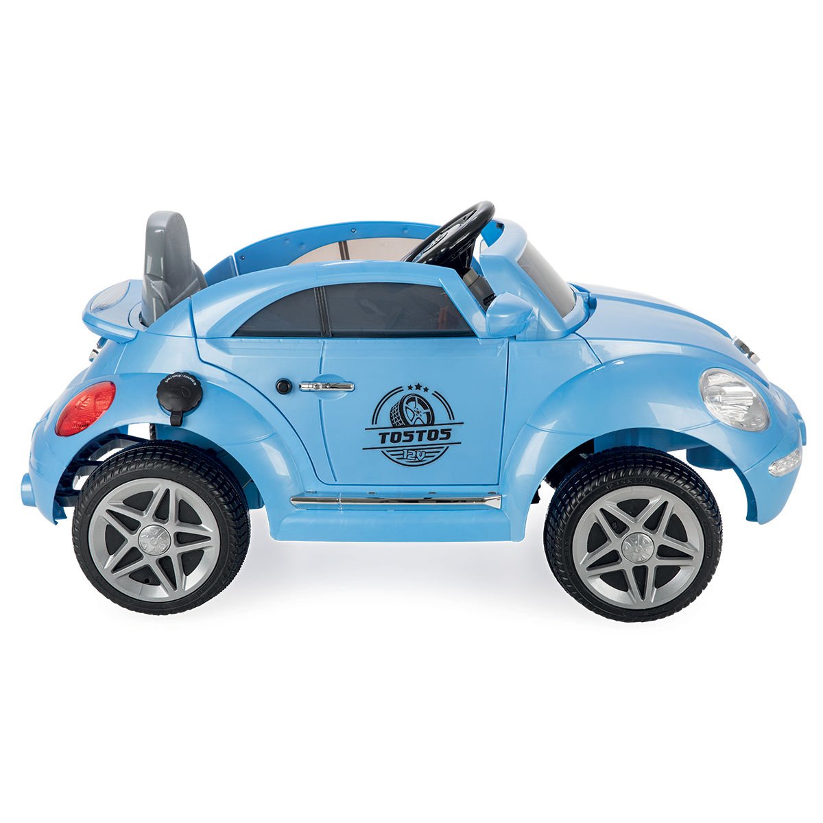 Tostos 12V Uzaktan Kumandalı Akülü Araba Mavi (05-281)