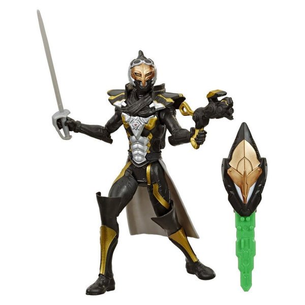 Power Rangers Beast Morphers Cybervillain Robo Blaze Figür