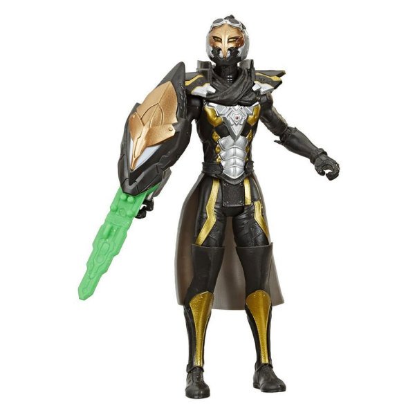 Power Rangers Beast Morphers Cybervillain Robo Blaze Figür