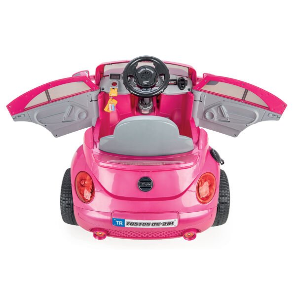 Tostos 12V Uzaktan Kumandalı Akülü Araba Pembe (05-281)