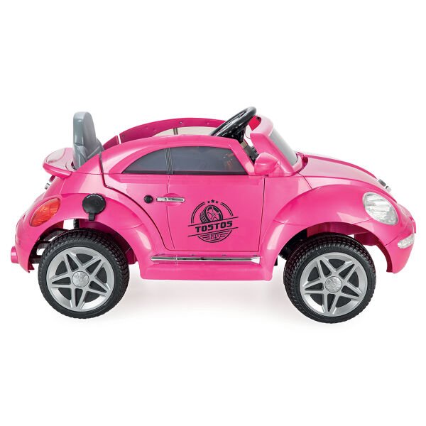 Tostos 12V Uzaktan Kumandalı Akülü Araba Pembe (05-281)