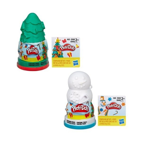 Play-Doh Kış Eğlenceleri