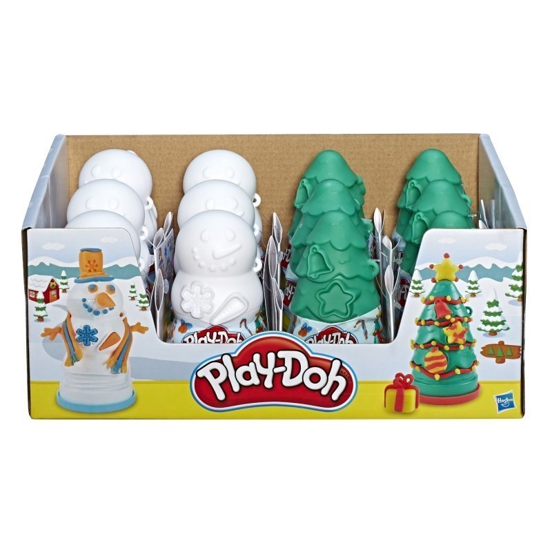 Play-Doh Kış Eğlenceleri