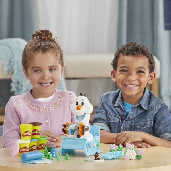 Play-Doh Disney Frozen Olaf'In Kızağı