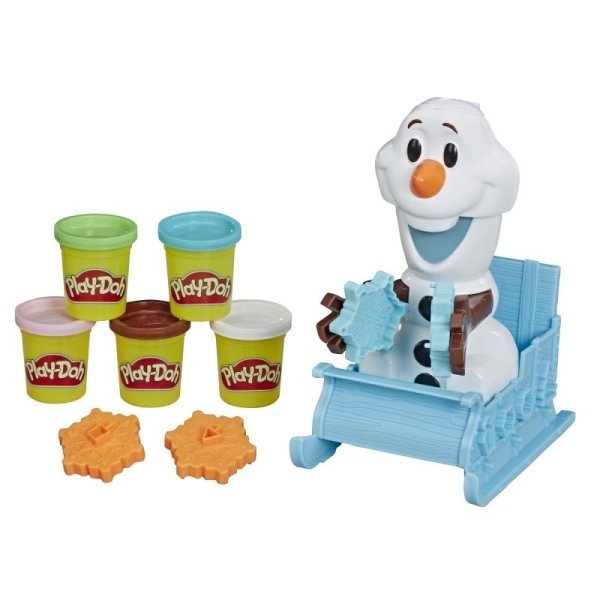 Play-Doh Disney Frozen Olaf'In Kızağı
