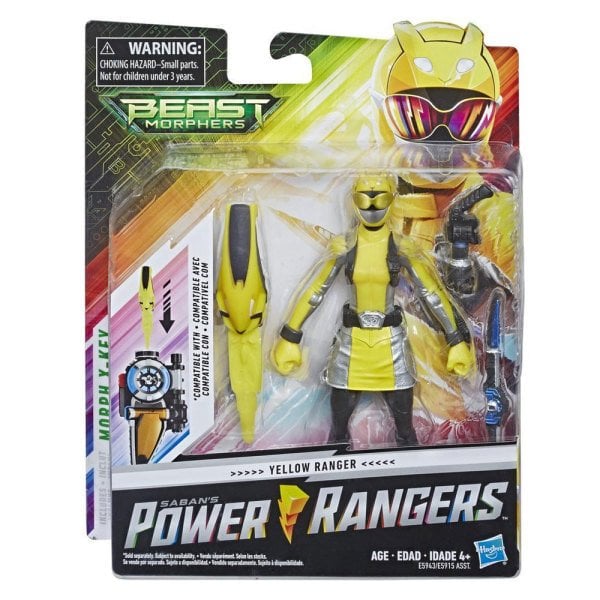 Power Rangers Beast Morphers Vargoyle Figür