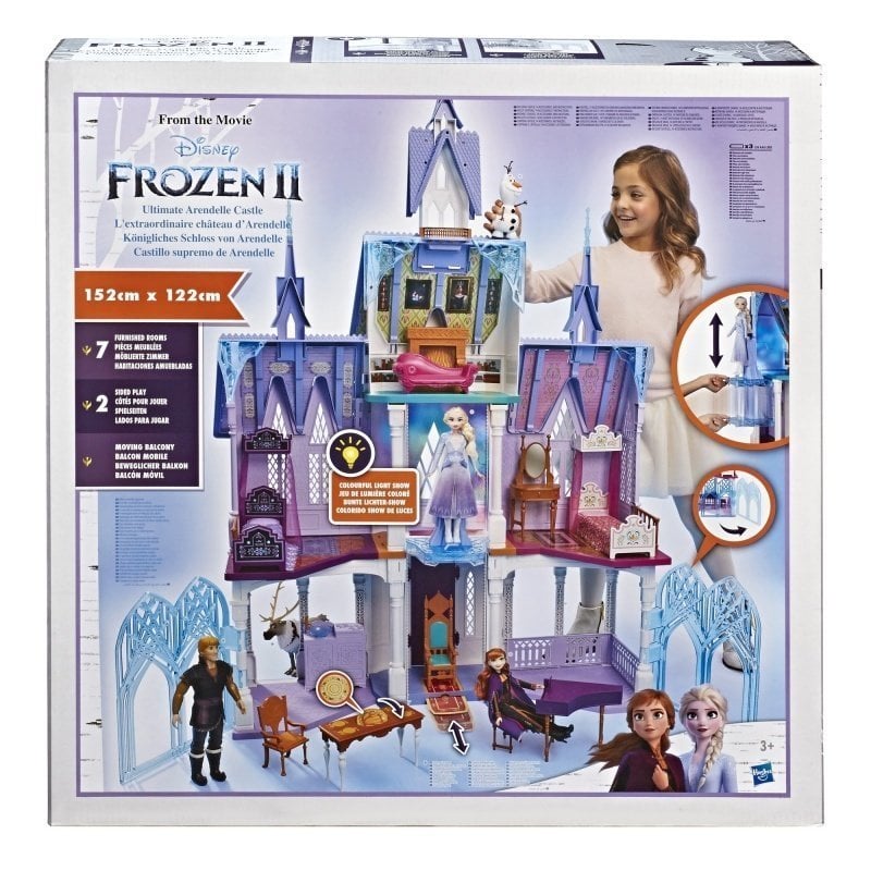 Disney Fozen 2 Işıklı Dev Arendelle Şatosu