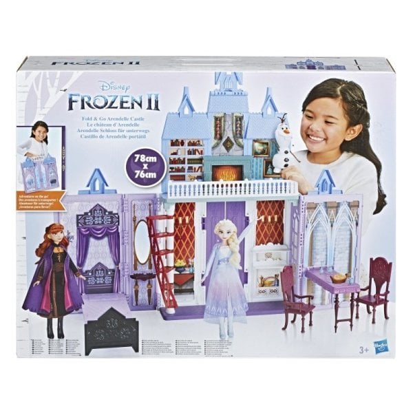 Disney Frozen 2 Katla-Taşı Arendelle Şatosu