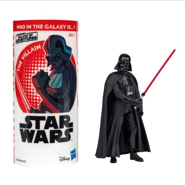 Star Wars Galaxy of Adventures Darth Vader Figür