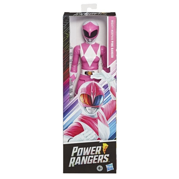 Power Rangers Mighty Morphin Pembe Ranger Dev Figür