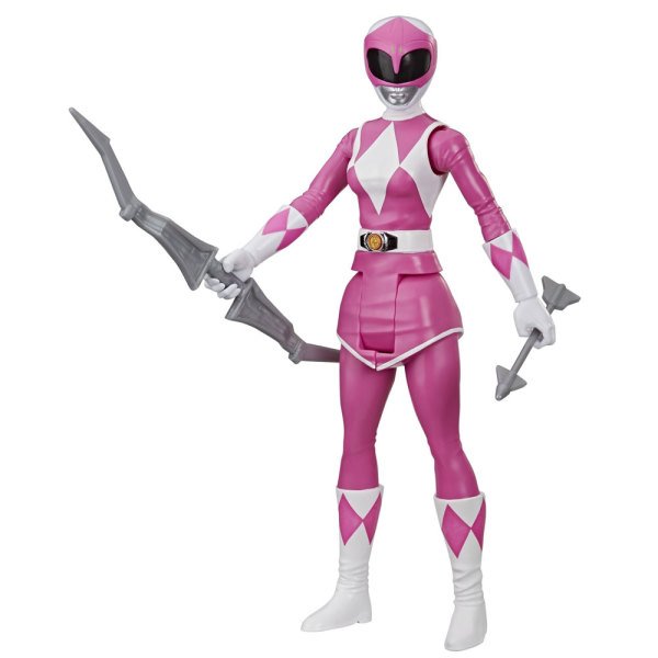 Power Rangers Mighty Morphin Pembe Ranger Dev Figür