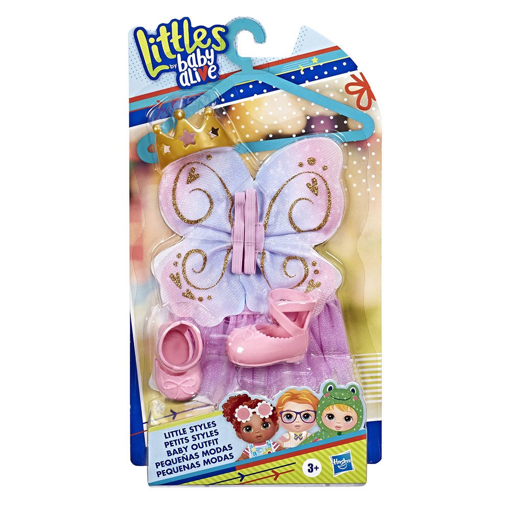 Baby Alive Minik Bebeğim Moda Seti - Bale Zamanı